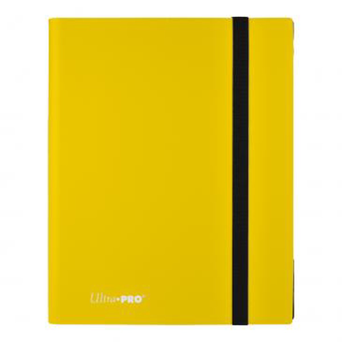 Ultra Pro Binder 9pkt Eclipse Lemon Yellow (15150)