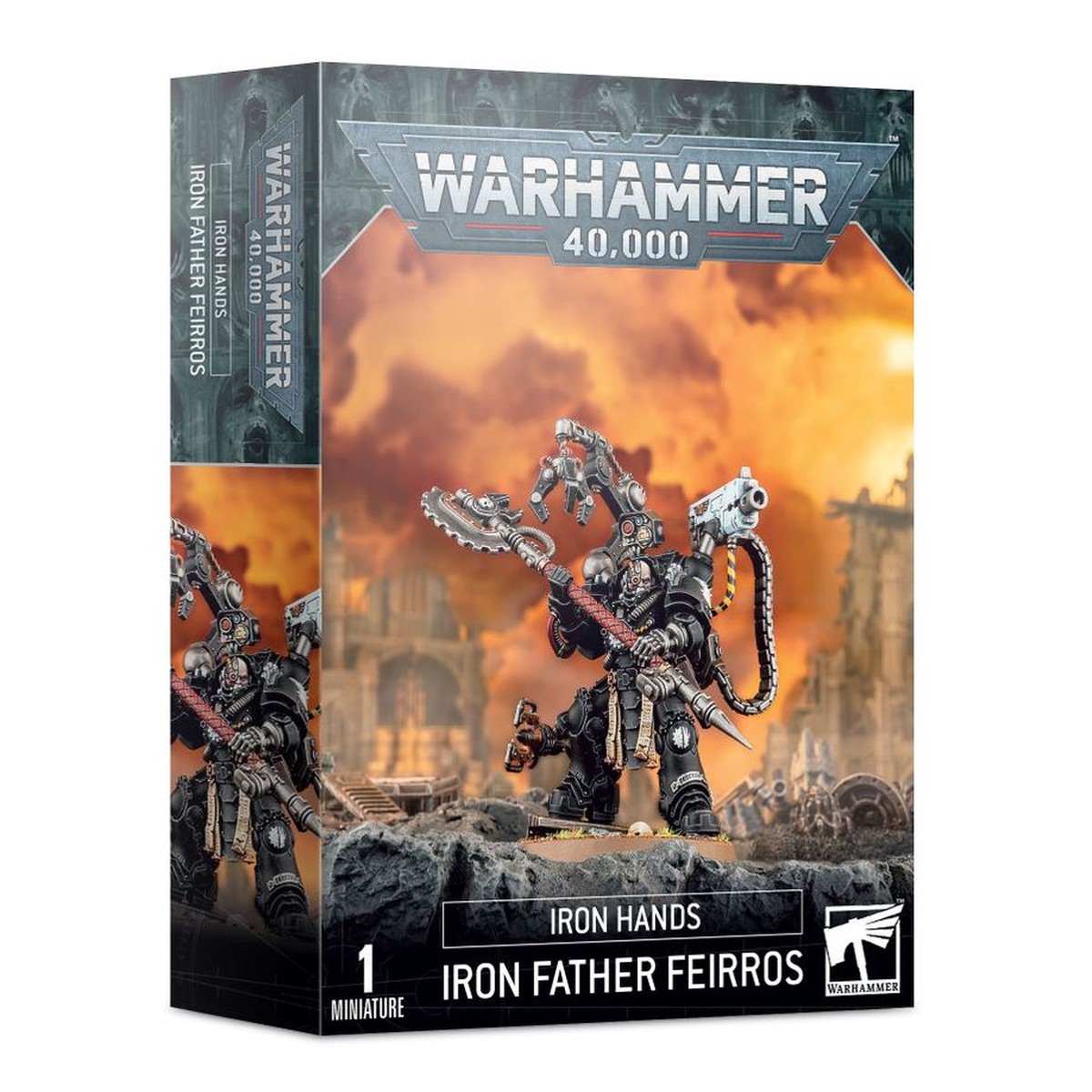 Warhammer 40K Iron Hands: Iron Father Feirros