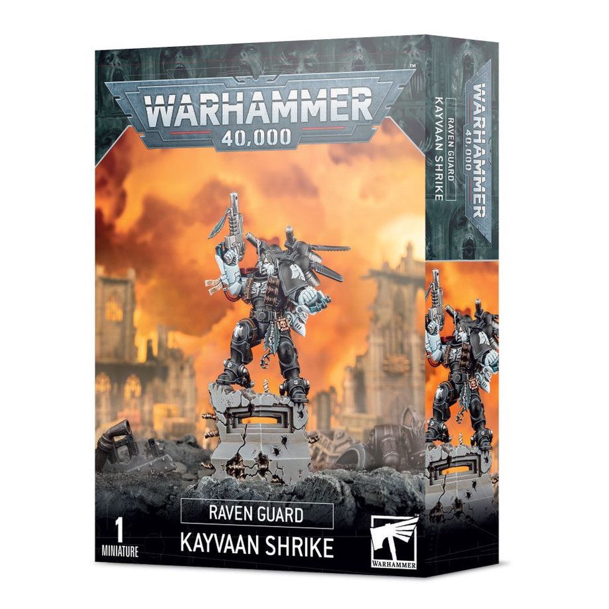 Warhammer 40K Raven Guard: Kayvaan Shrike