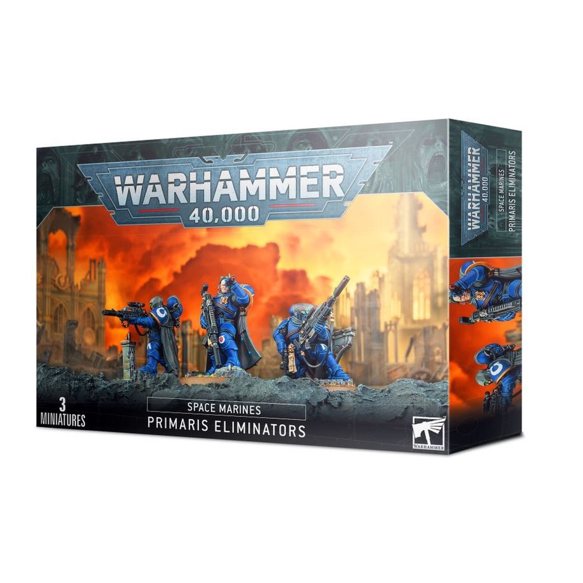Warhammer 40K Space Marines: Eliminators (Primaris Eliminators)