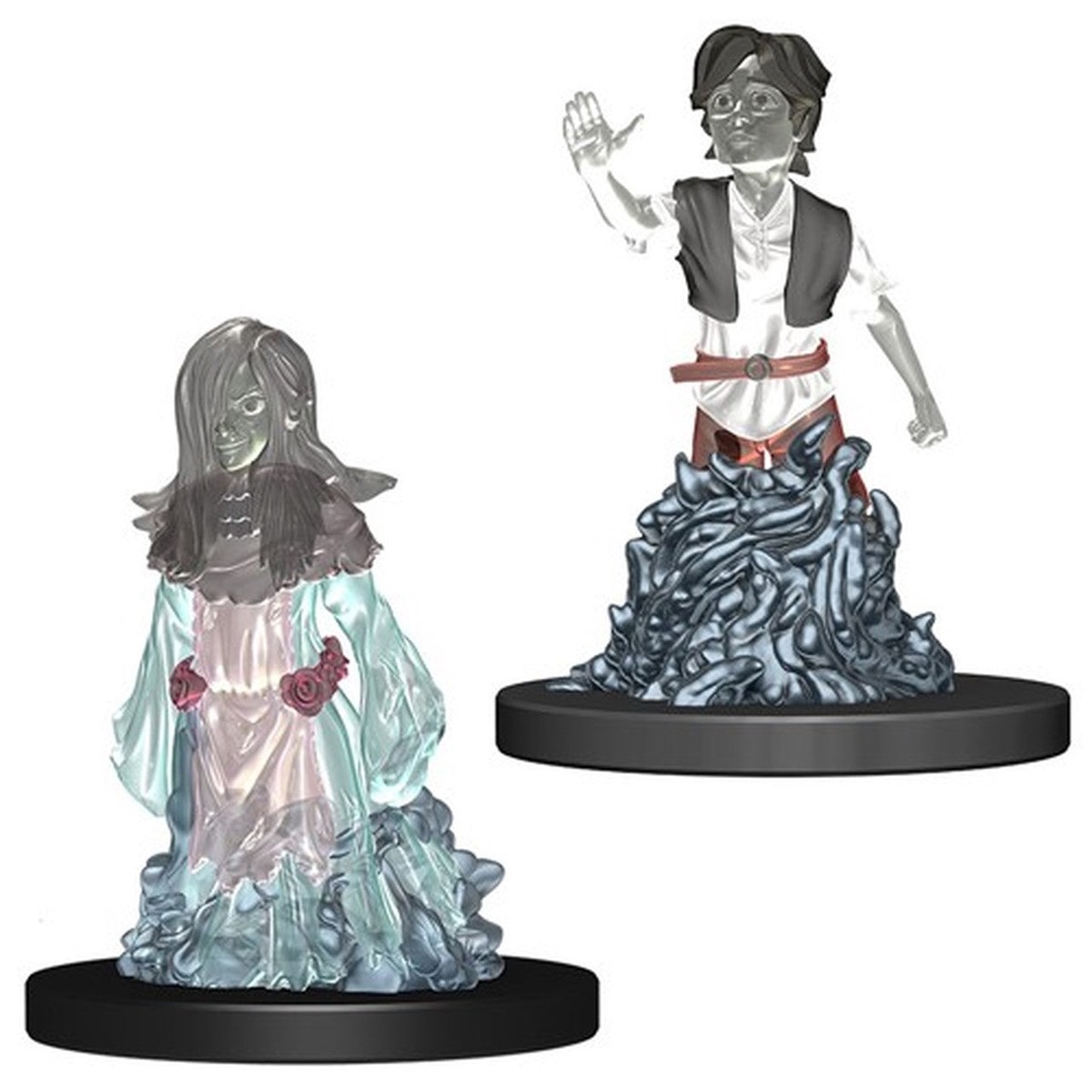 WizKids Wardlings: Ghost (Male & Female)