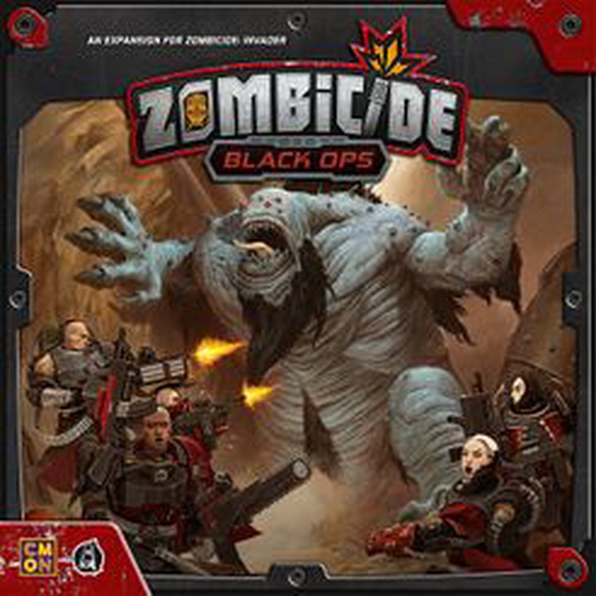 Zombicide: Invader Black Ops Expansion
