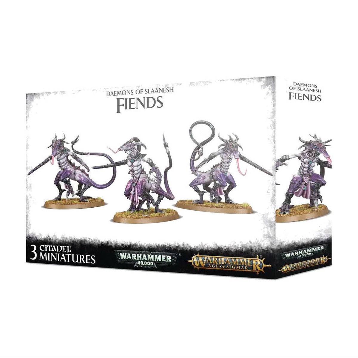 Age of Sigmar Daemons of Slaanesh: Fiends