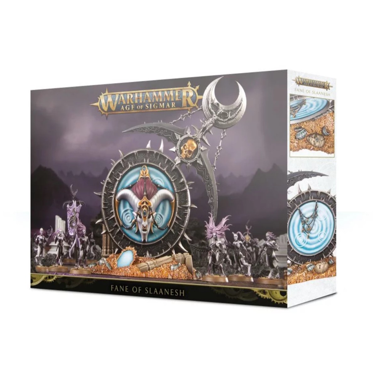 Age of Sigmar Fane of Slaanesh