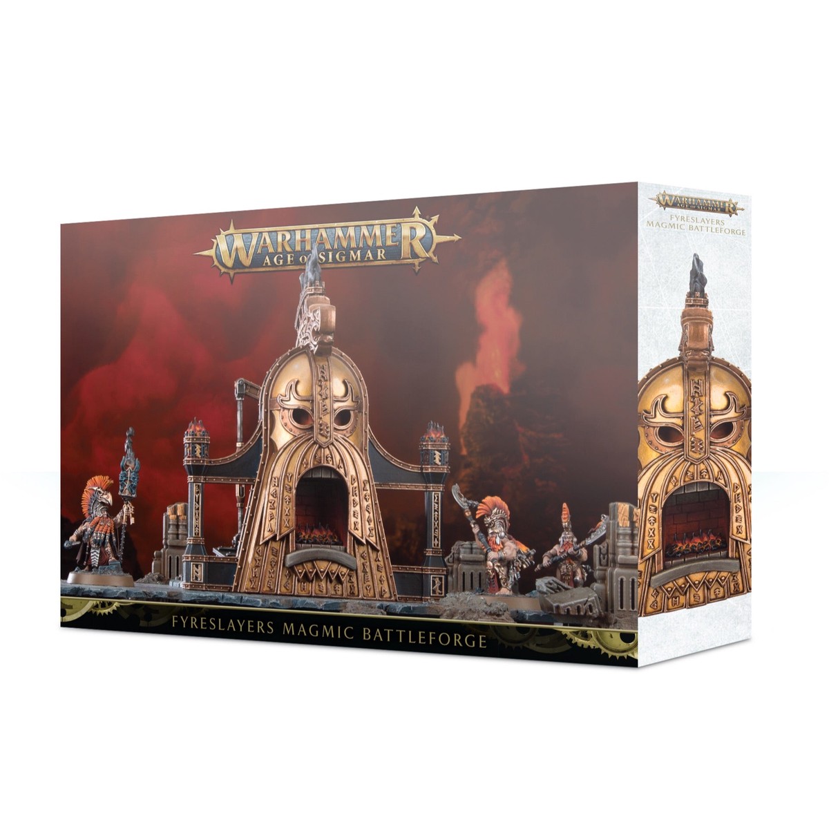 Age of Sigmar Fyreslayers Magmic Battleforge