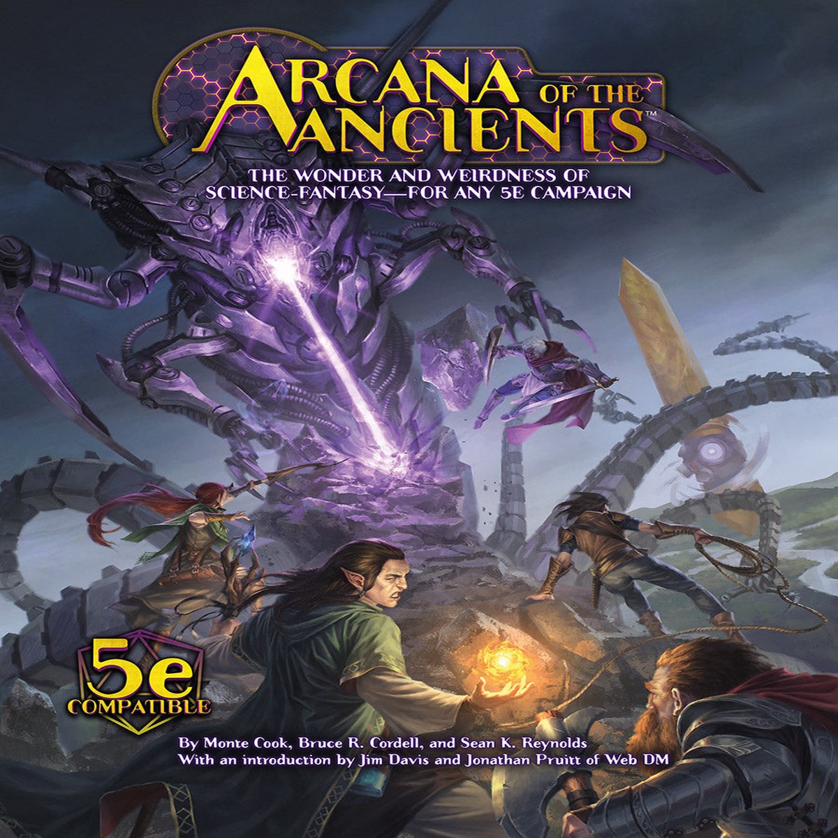 Arcana of the Ancients 5e Sourcebook