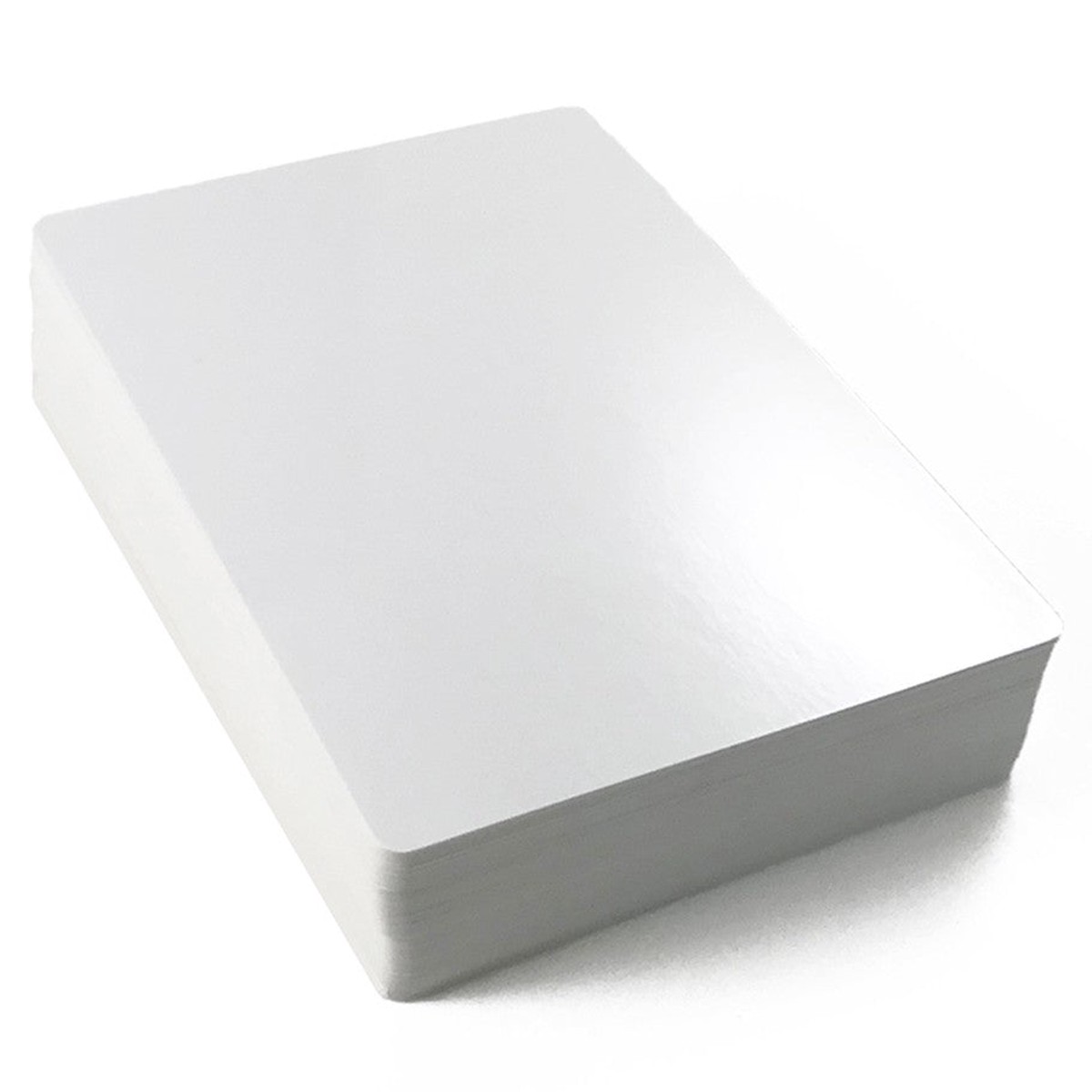 Blank Dry Erase Cards 2.5"x3.5" (48ct)