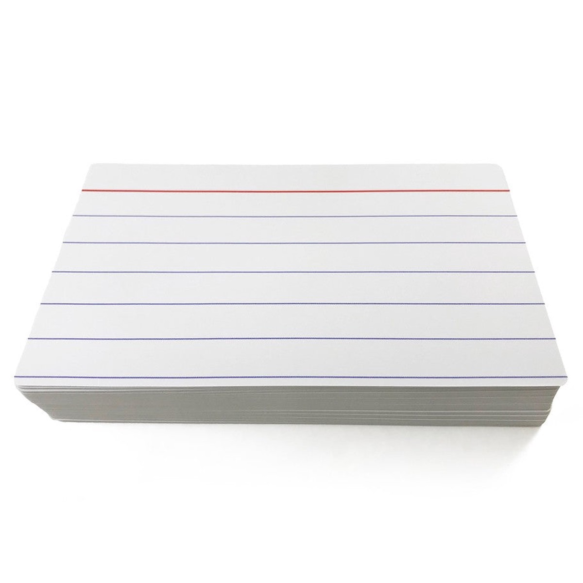 Blank Dry Erase Index Cards 3"x5" (48ct)