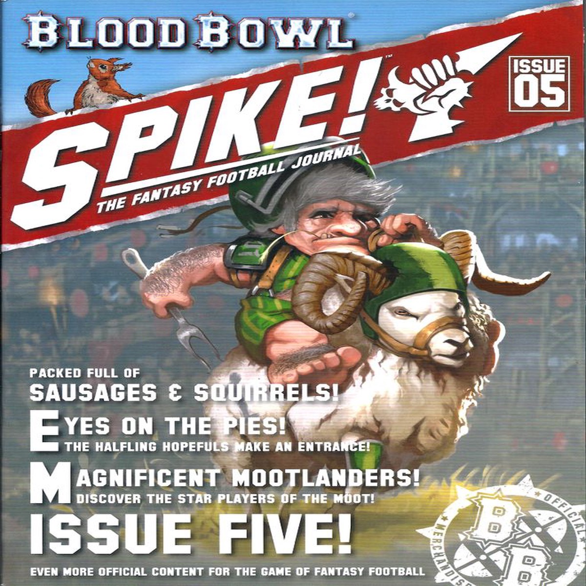 Blood Bowl Spike! Journal Issue 5
