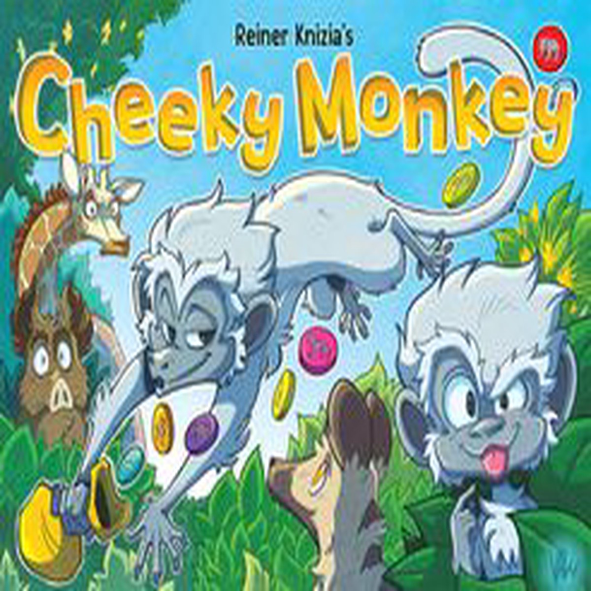 Cheeky Monkey (Boxed)