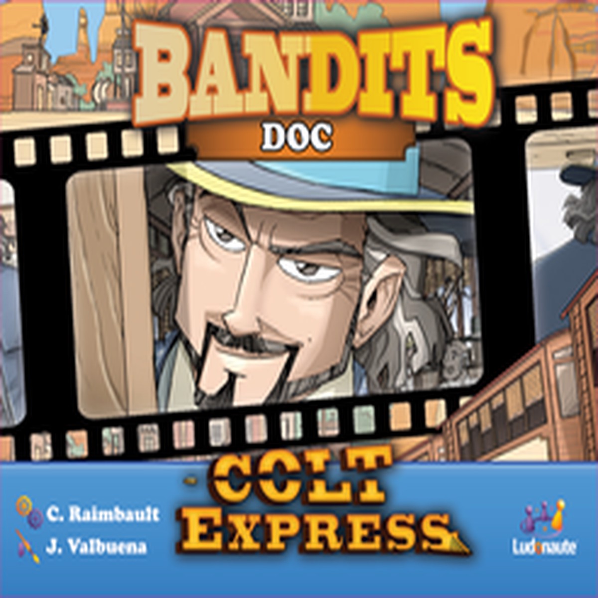 Colt Express: Bandits Doc Expansion