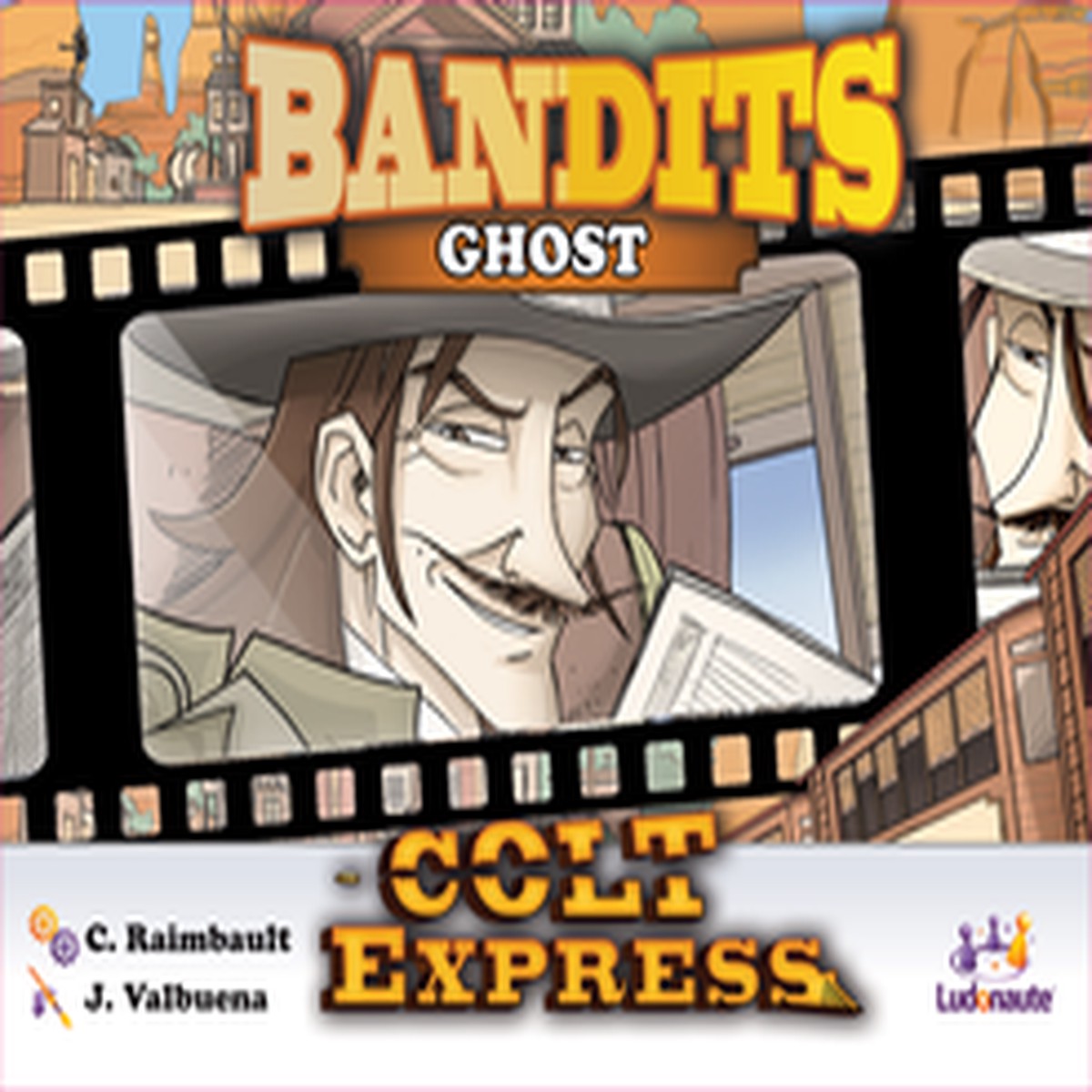 Colt Express: Bandits Ghost Expansion