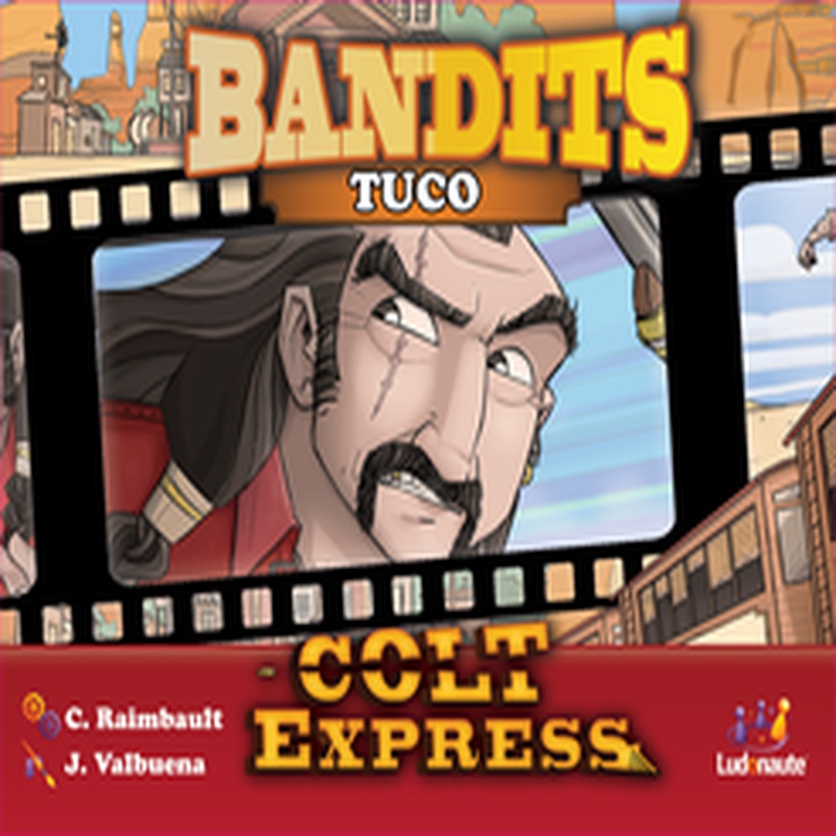 Colt Express: Bandits Tuco Expansion