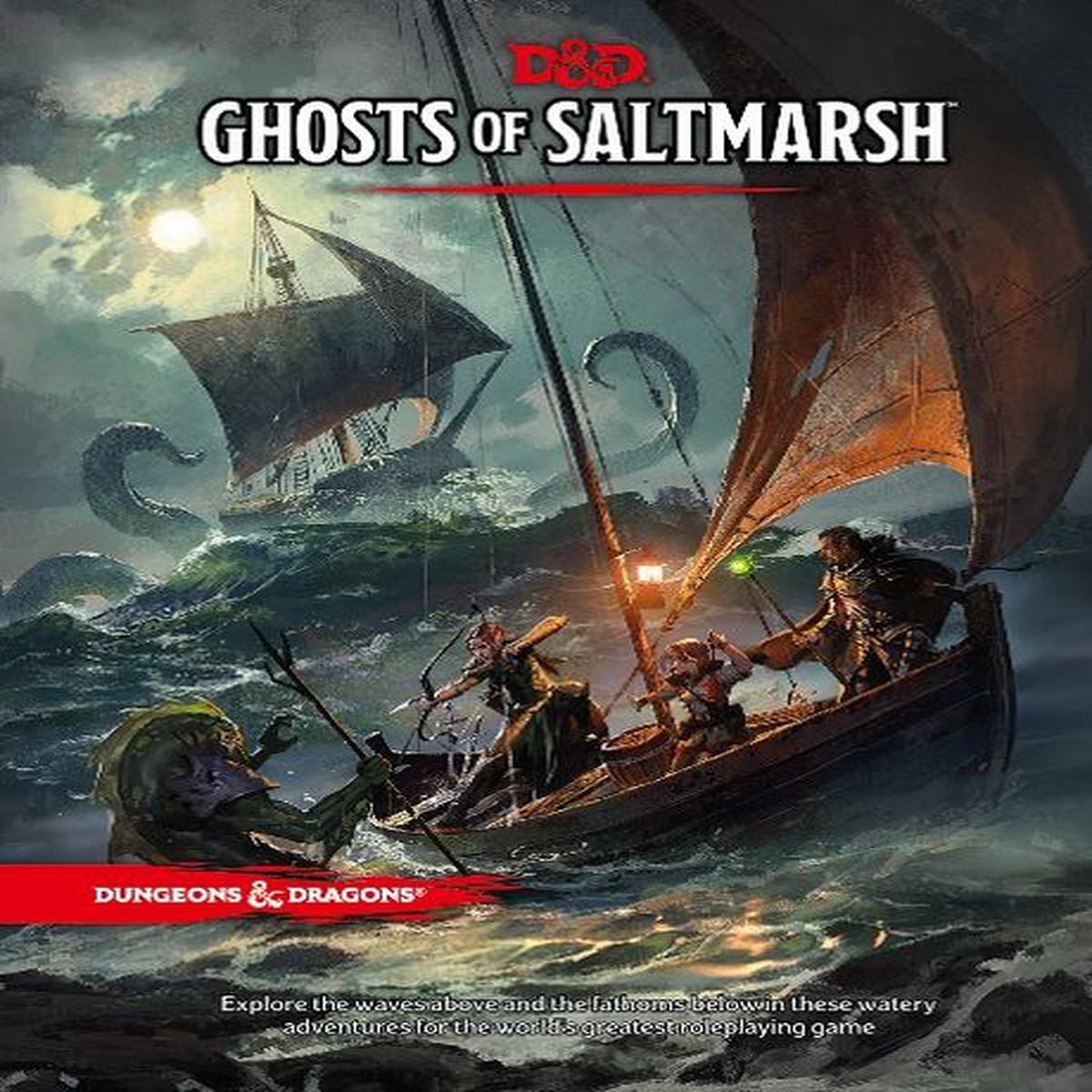 D&D 5e Ghosts of Saltmarsh