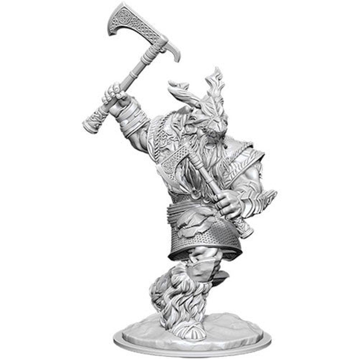D&D Nolzur's Marvelous Unpainted Miniatures: Frost Giant Male