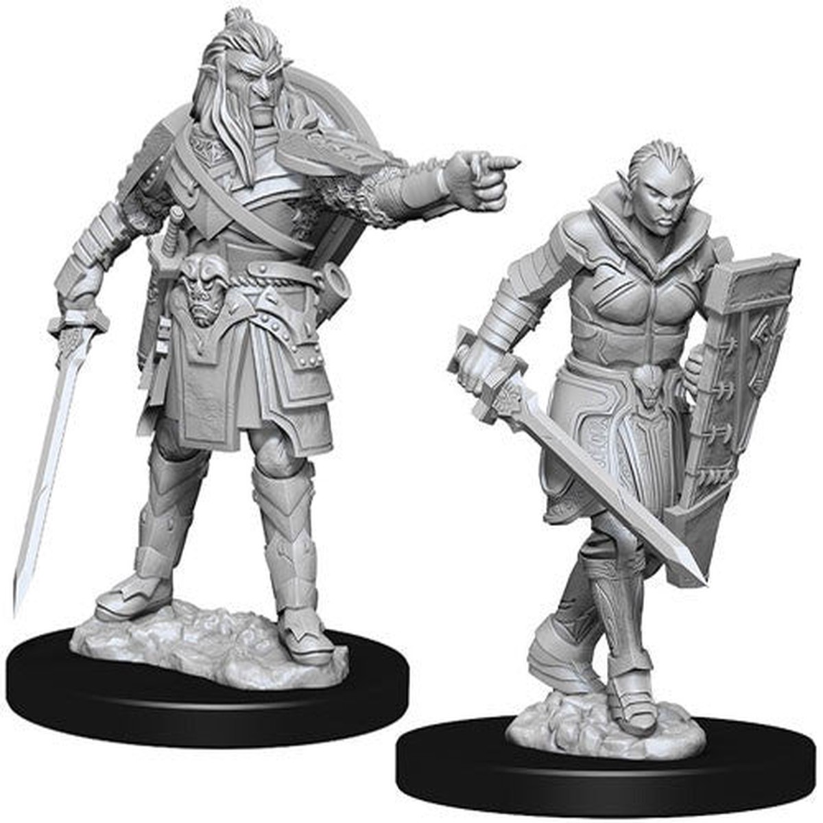 D&D Nolzur's Marvelous Unpainted Miniatures: Hobgoblins