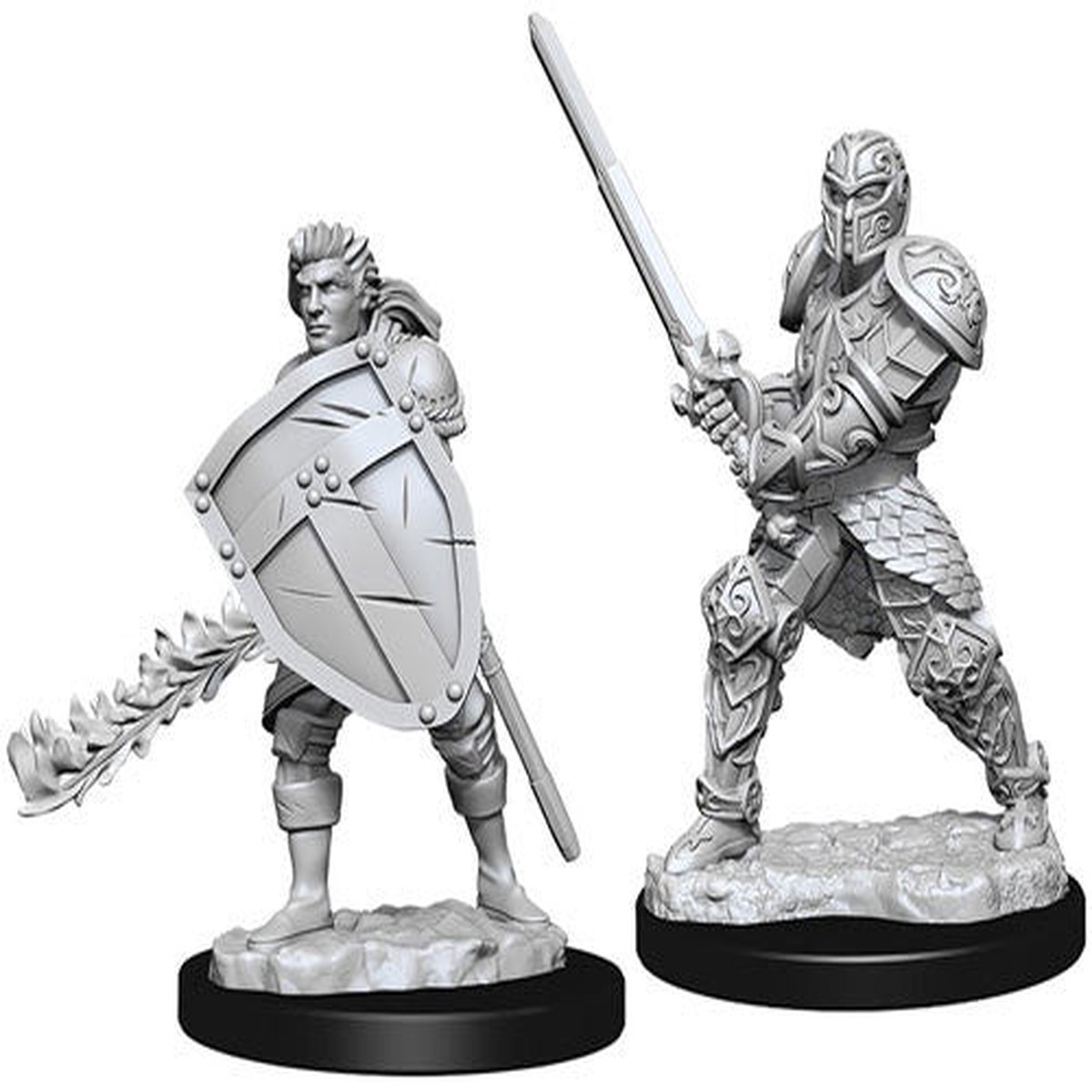 D&D Nolzur's Marvelous Unpainted Miniatures: Male Human Fighter