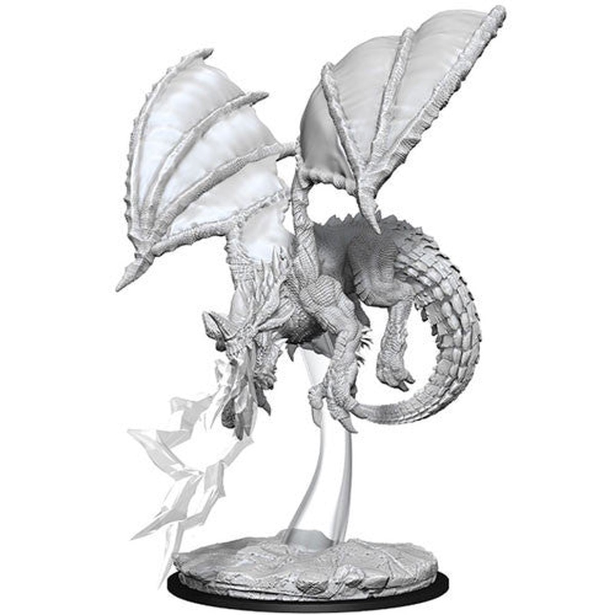 D&D Nolzur's Marvelous Unpainted Miniatures: Young Blue Dragon (73683)