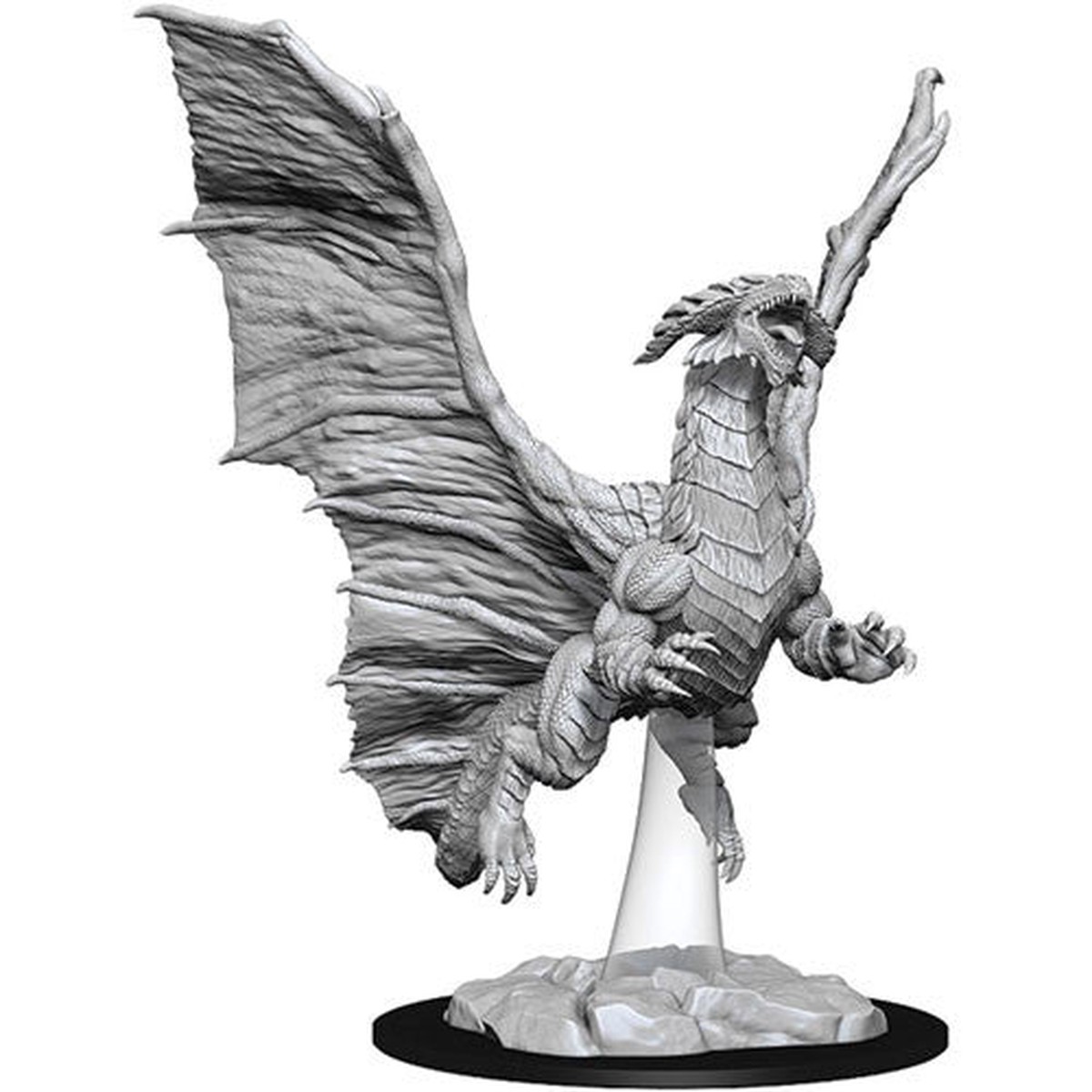 D&D Nolzur's Marvelous Unpainted Miniatures: Young Copper Dragon