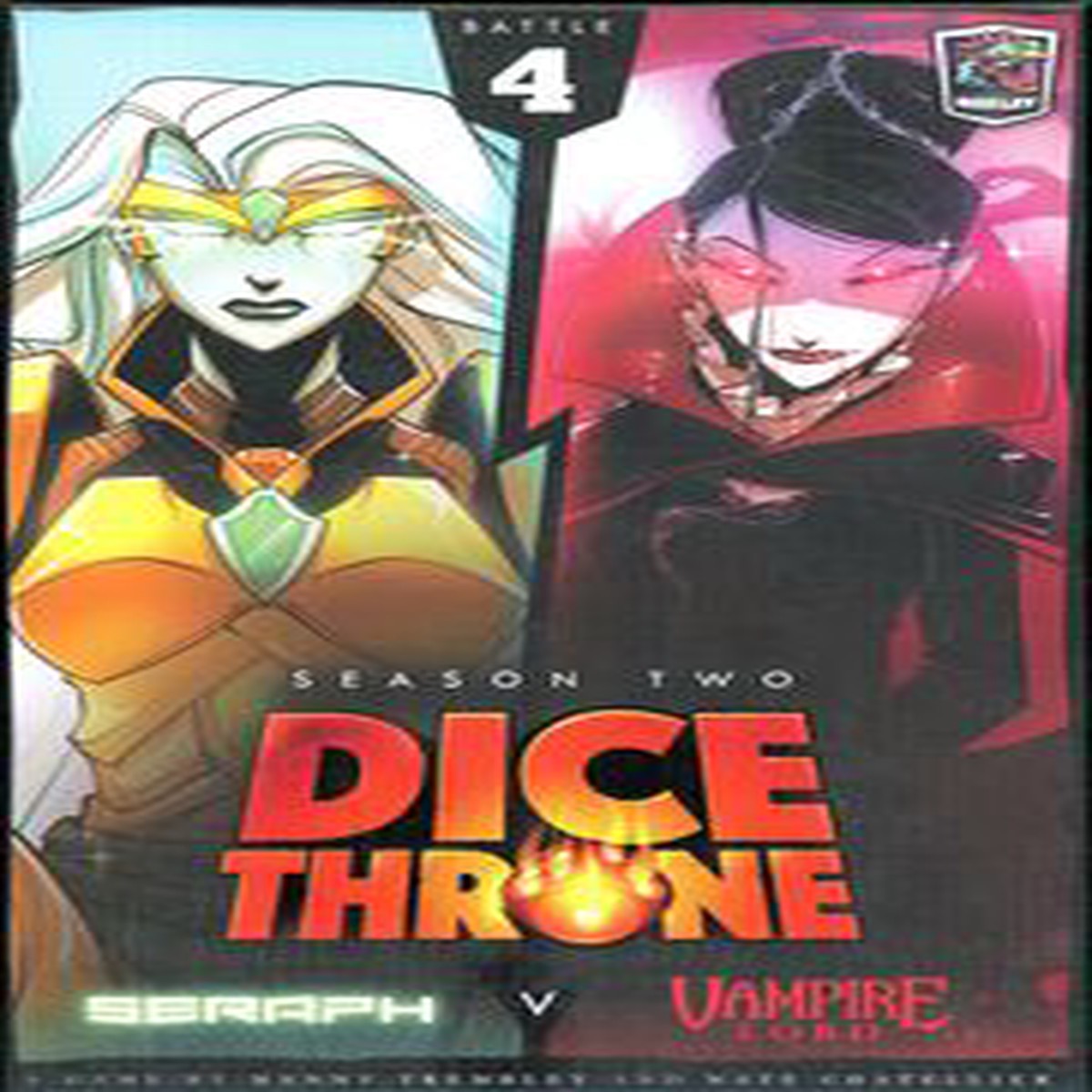 Dice Throne: Season Two Seraph vs. Vampire Lord Expansion