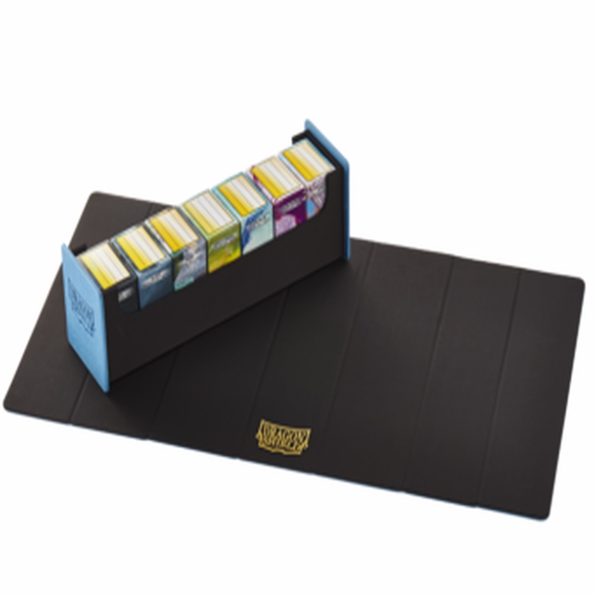 Dragon Shield Magic Carpet Deck Box Blue/Black