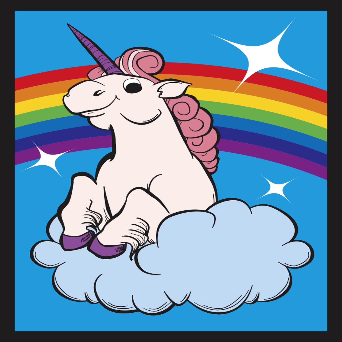 Legion Standard Card Game Sleeves 50ct Matte Rainbow Unicorn