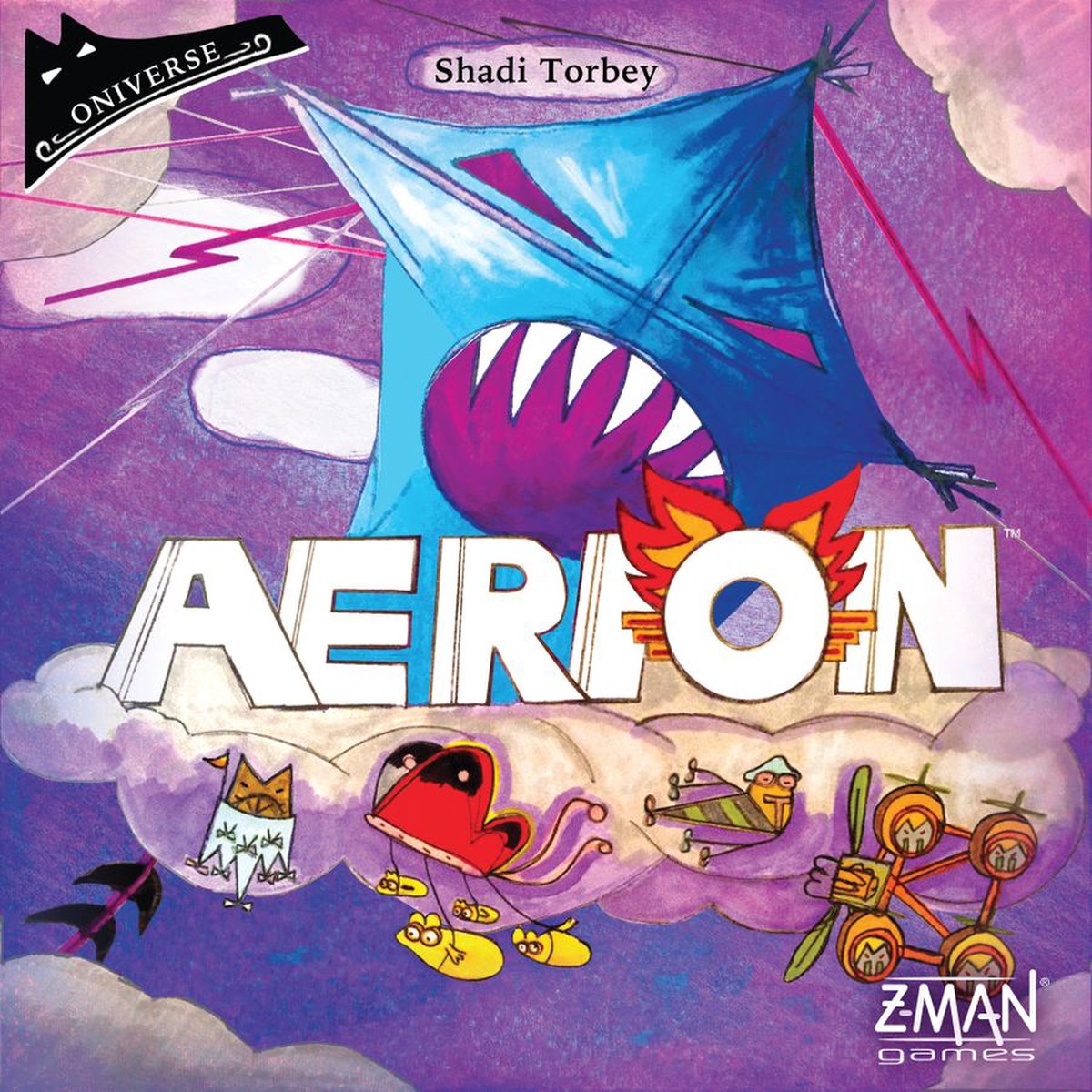 New Arrival Aerion