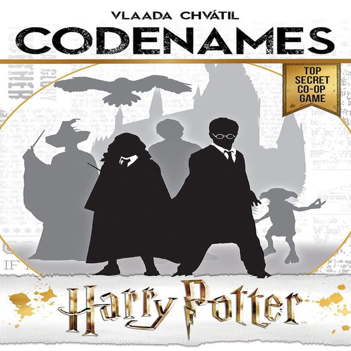 New Arrival Codenames: Harry Potter