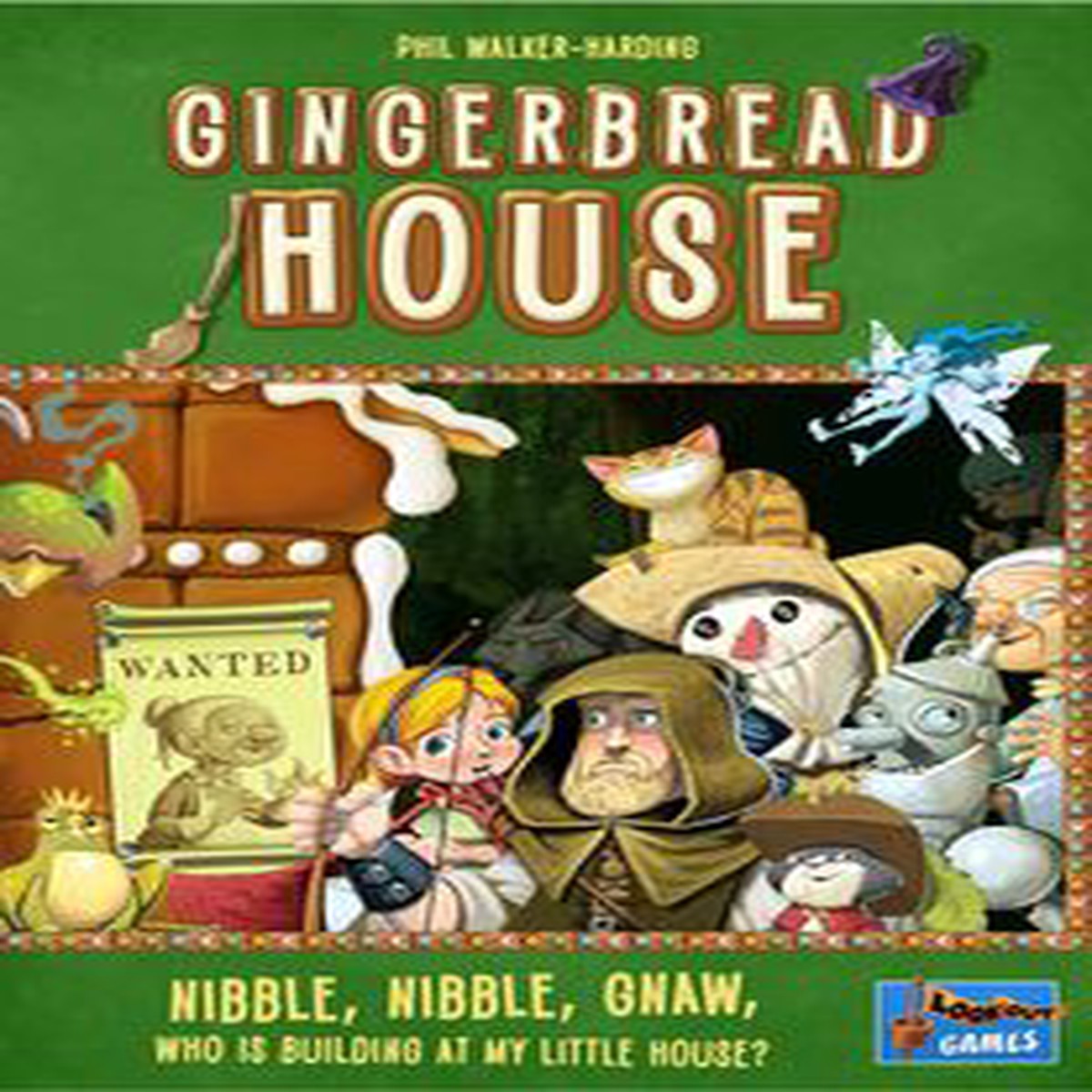 New Arrival Gingerbread House