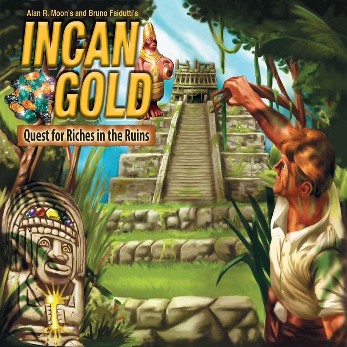New Arrival Incan Gold