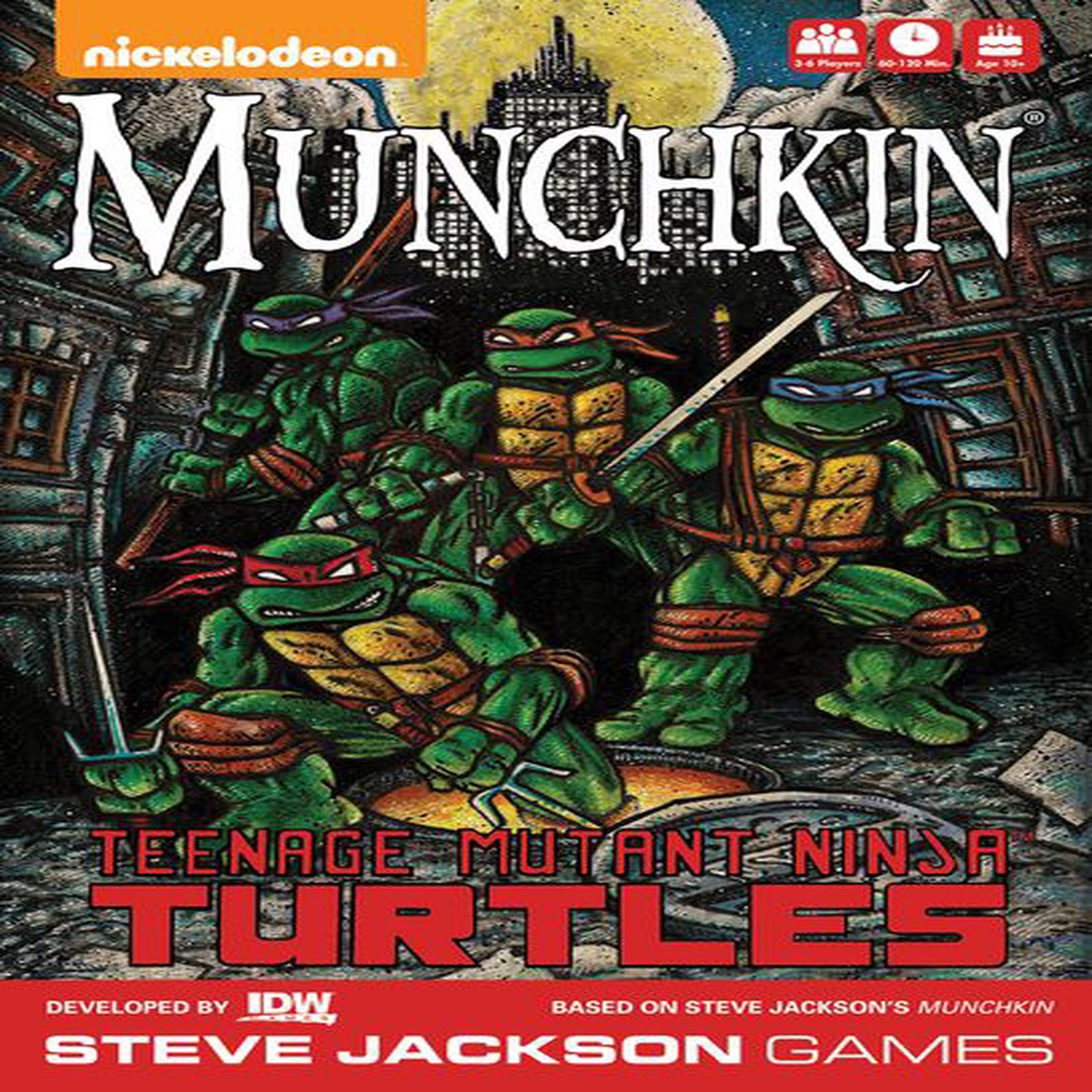 New Arrival Munchkin Teenage Mutant Ninja Turtles