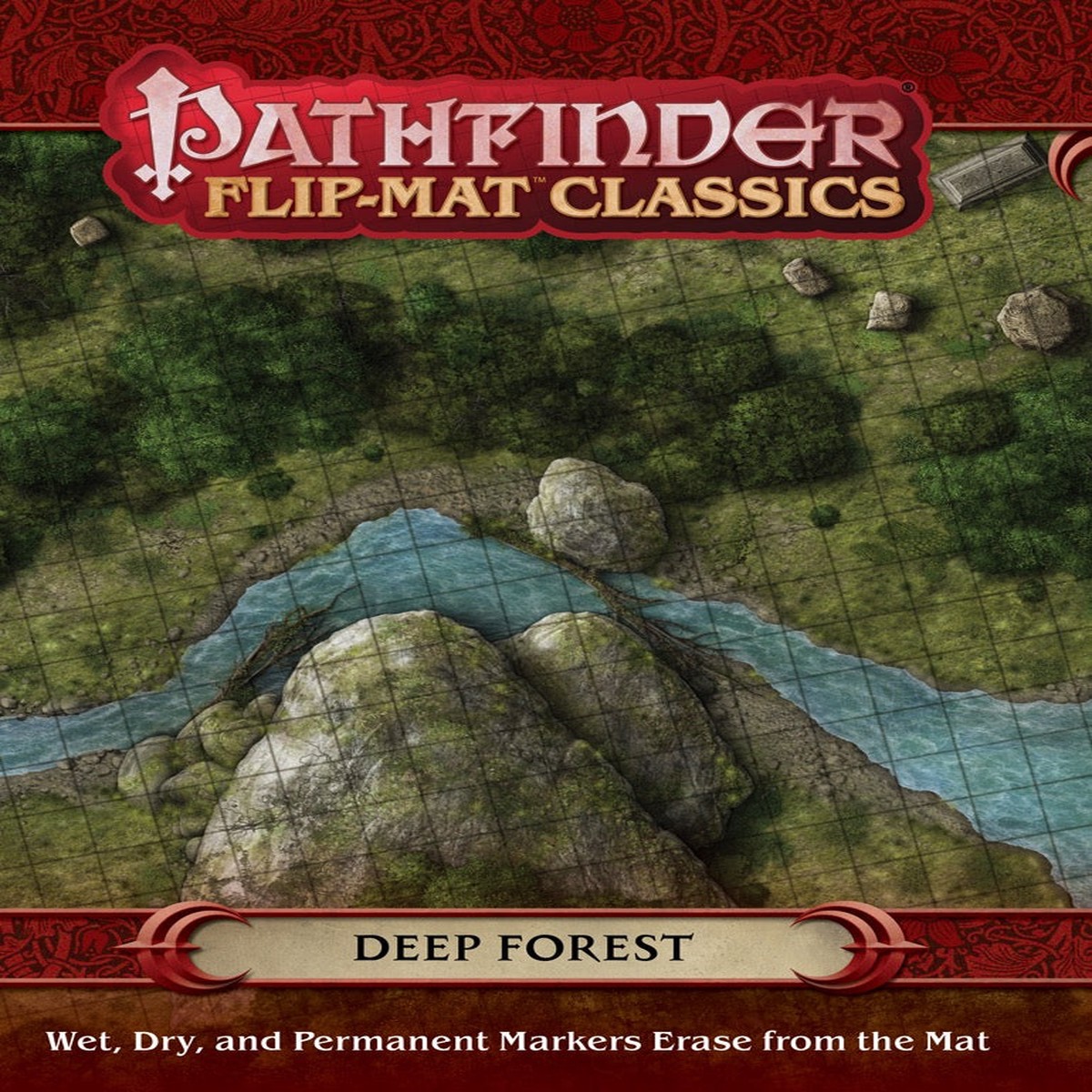 New Arrival Pathfinder Flip-Mat Classics: Deep Forest