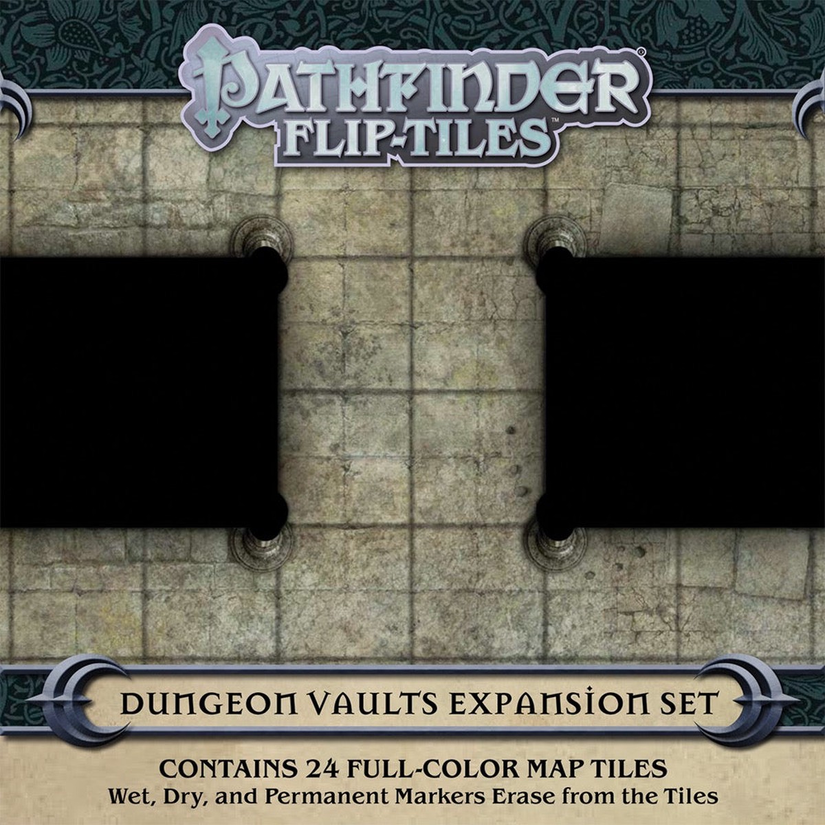 New Arrival Pathfinder Flip-Tiles: Dungeon Vaults Expansion