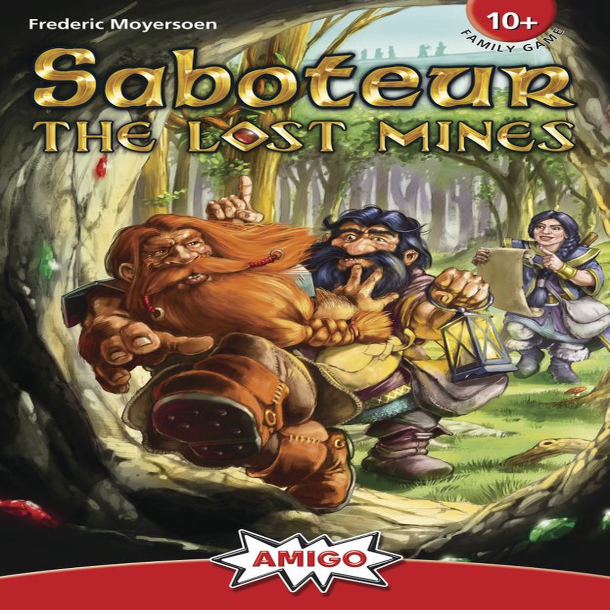 New Arrival Saboteur The Lost Mines