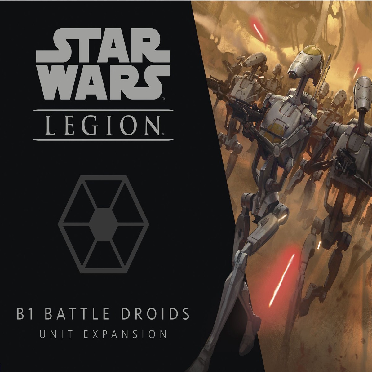 New Arrival Star Wars: Legion - B1 Battle Droids Unit Expansion