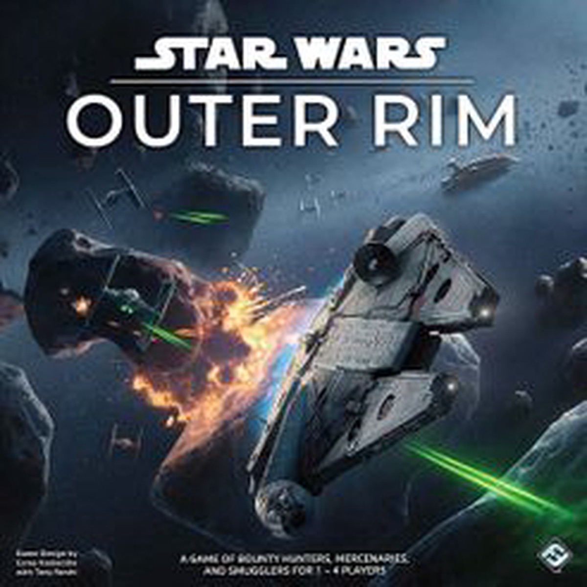 New Arrival Star Wars: Outer Rim