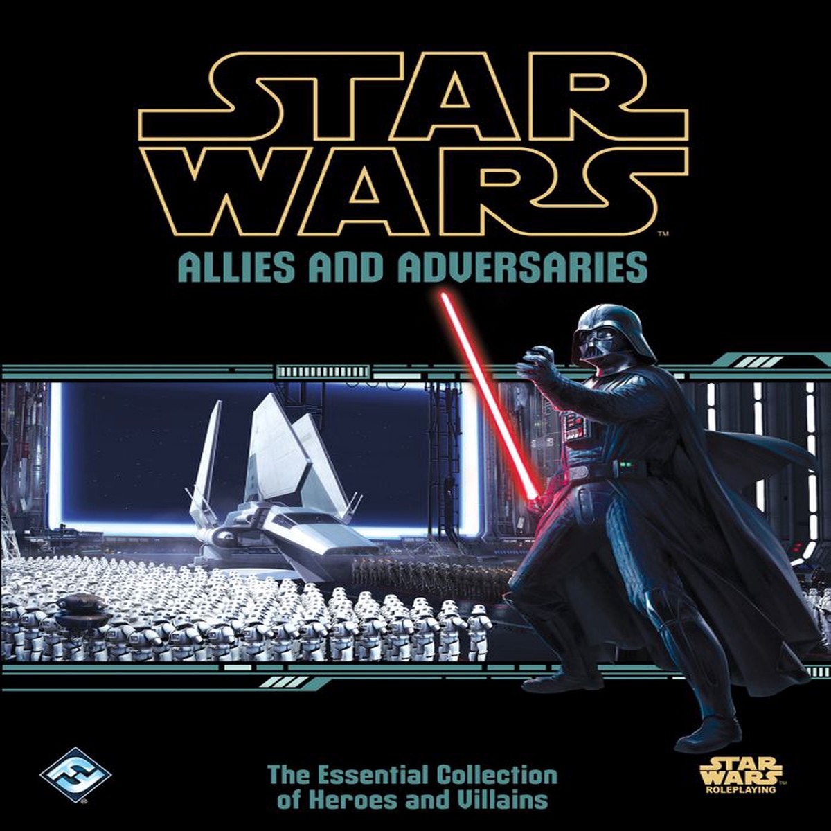 New Arrival Star Wars RPG: Allies and Adversaries