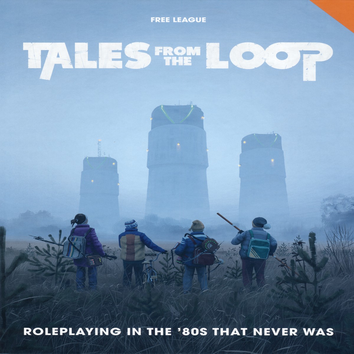 New Arrival Tales From The Loop RPG