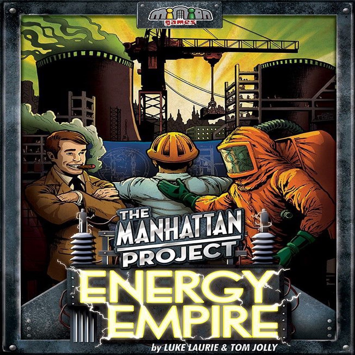 New Arrival The Manhattan Project: Energy Empire