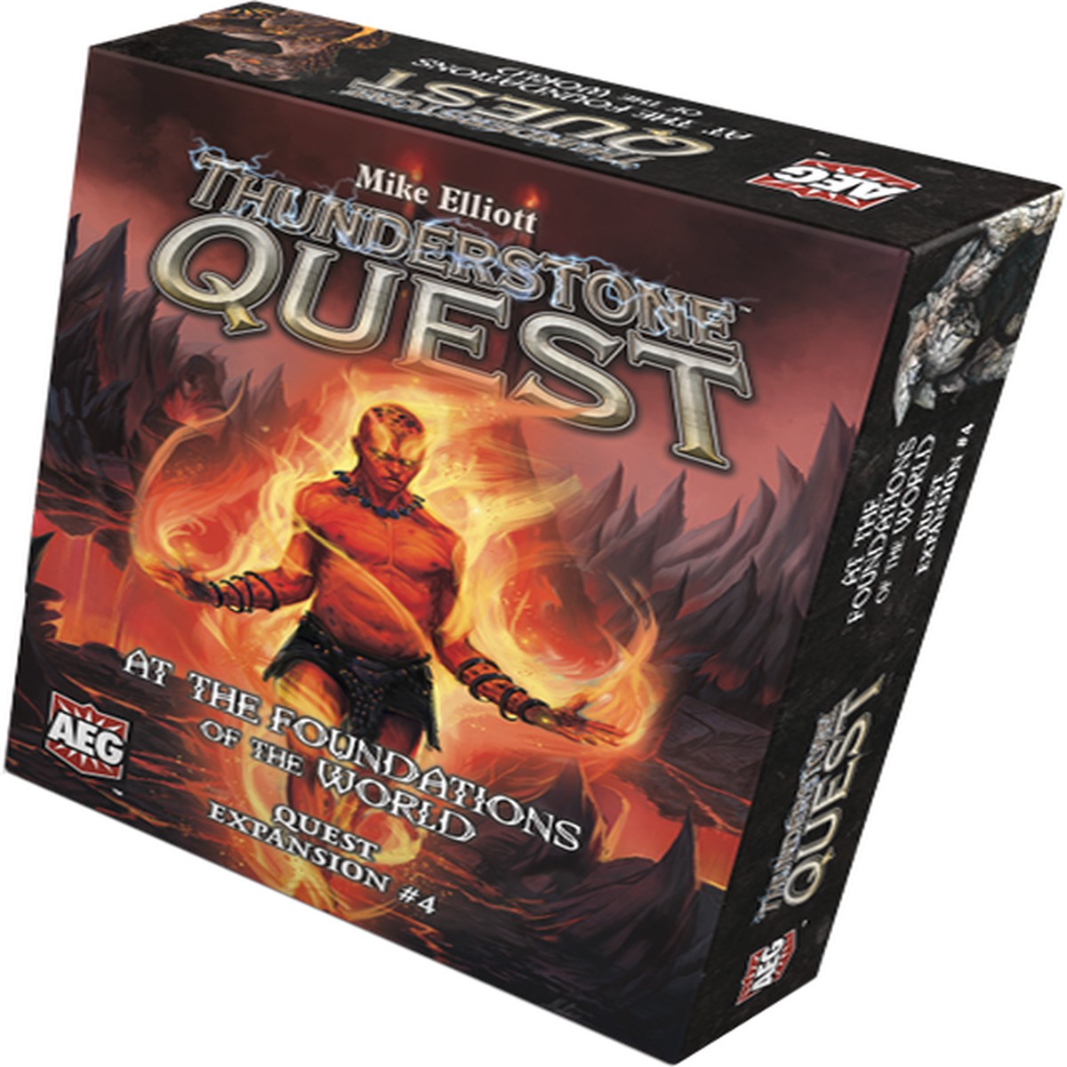 New Arrival Thunderstone Quest: At the Foundations of the World Expansion