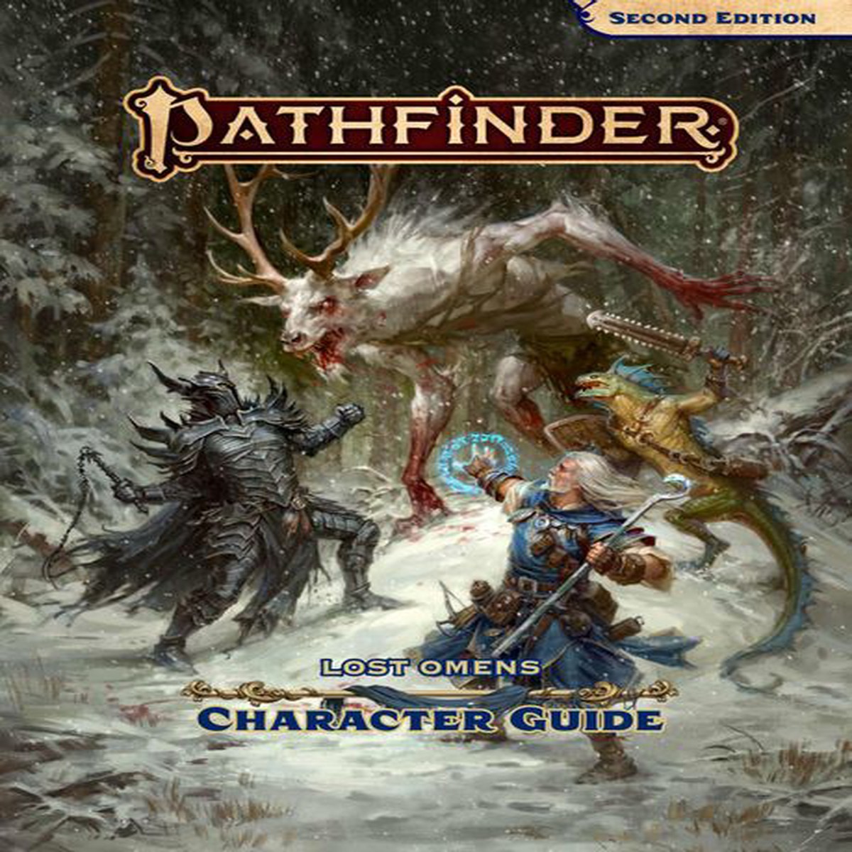 Pathfinder 2E Lost Omens: Character Guide