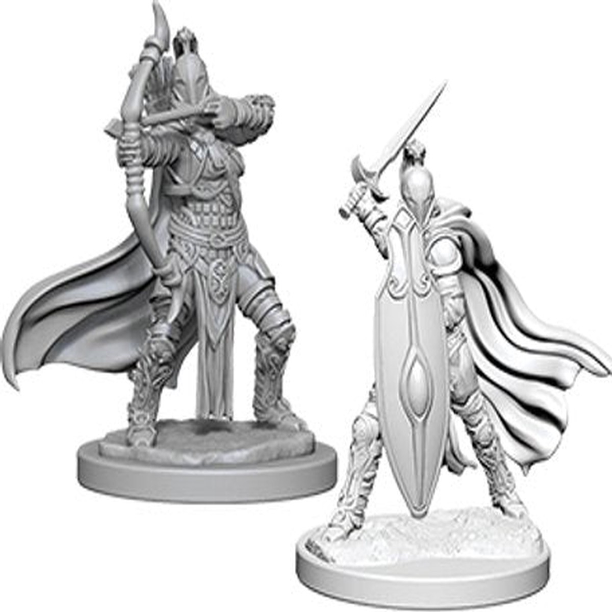 Pathfinder Deep Cuts Unpainted Miniatures: Female Knights/Gray Maidens