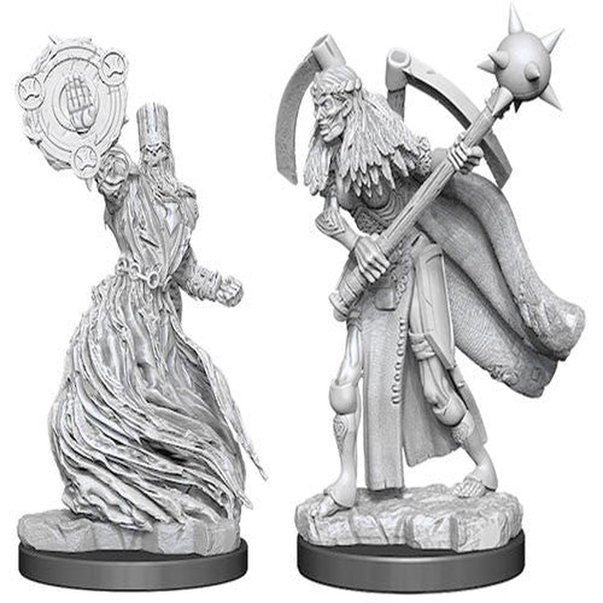 Pathfinder Deep Cuts Unpainted Miniatures: Liches