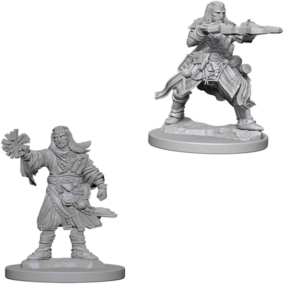 Pathfinder Deep Cuts Unpainted Miniatures: Male Human Wizard