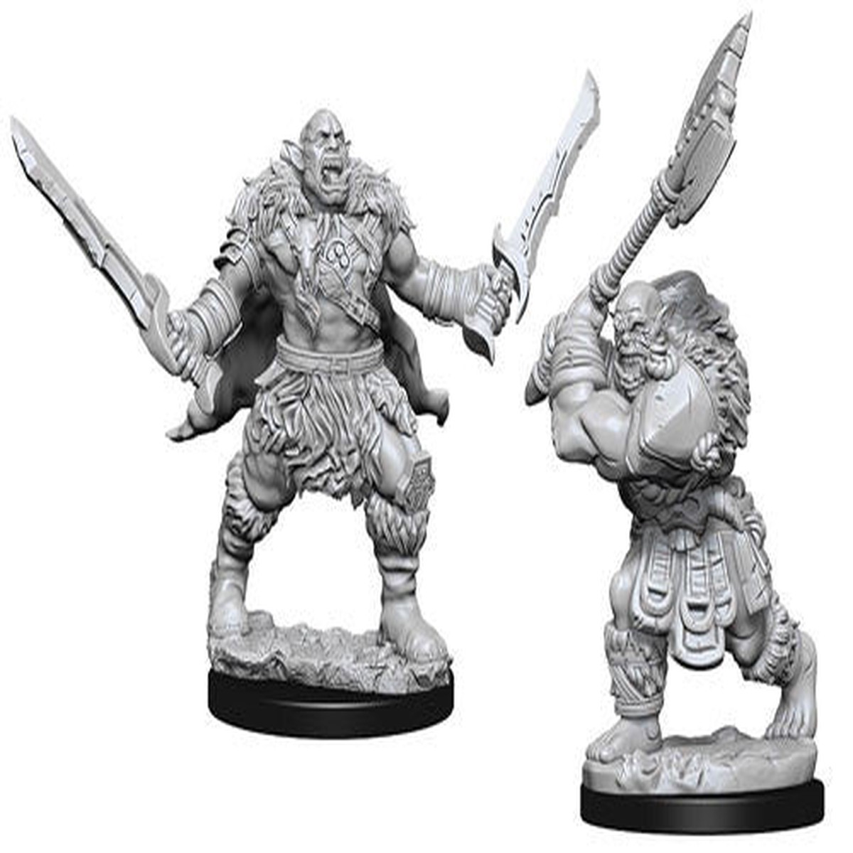 Pathfinder Deep Cuts Unpainted Miniatures: Orcs