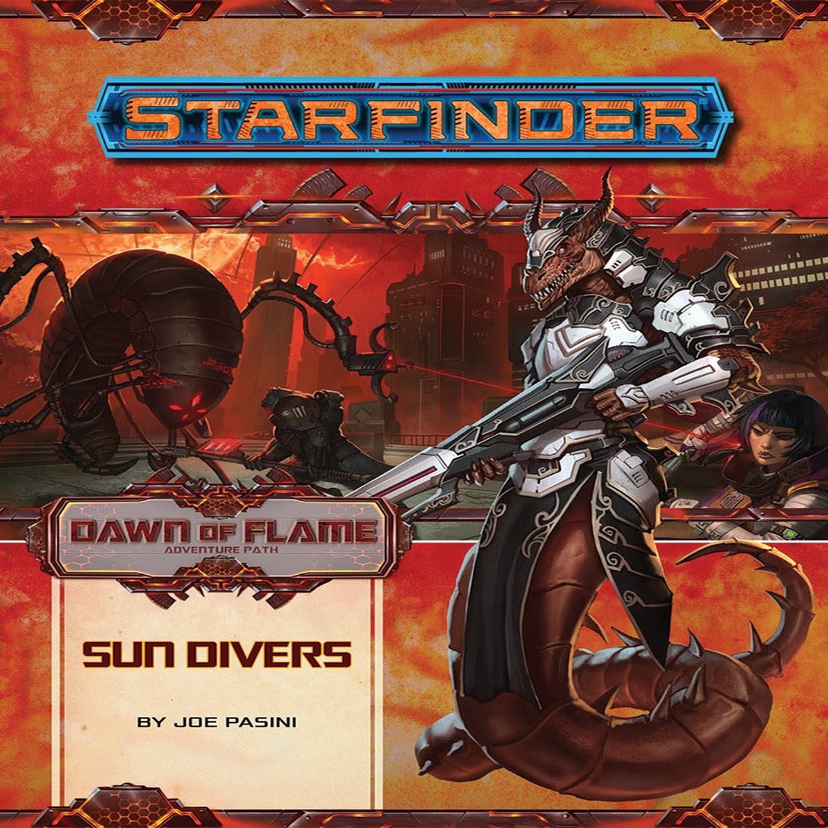 Starfinder Adventure Path Dawn of Flame Part 3 - Sun Divers