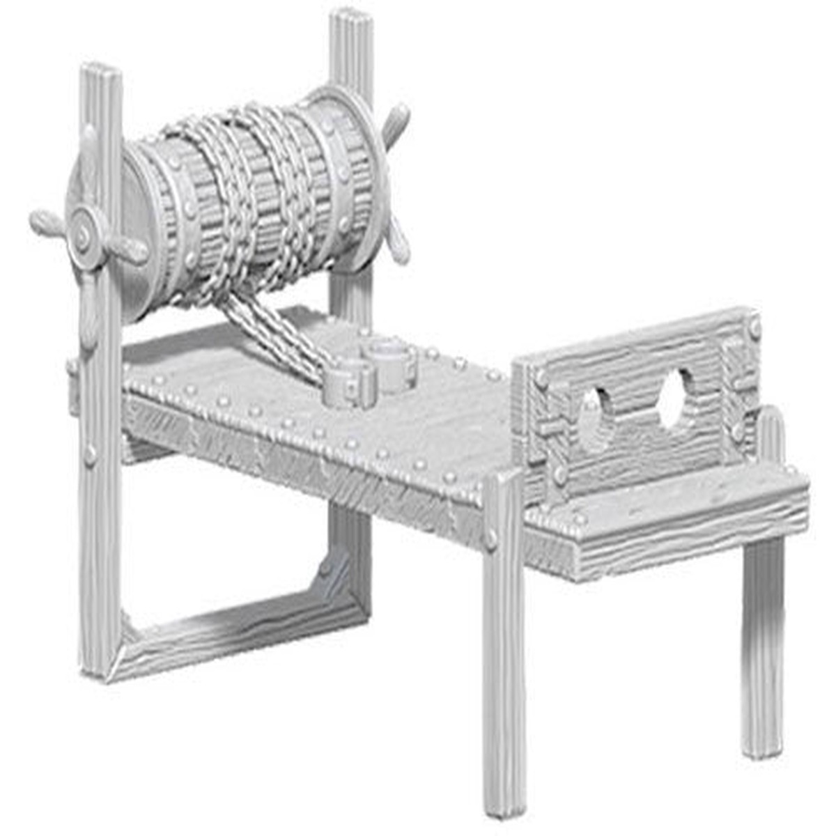WizKids Deep Cuts Unpainted Miniatures: Torture Rack
