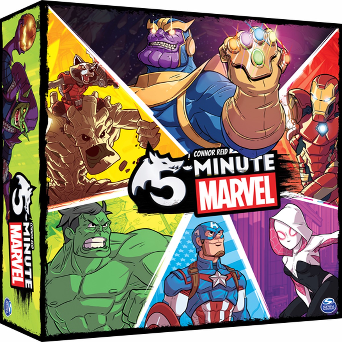 5-Minute Marvel