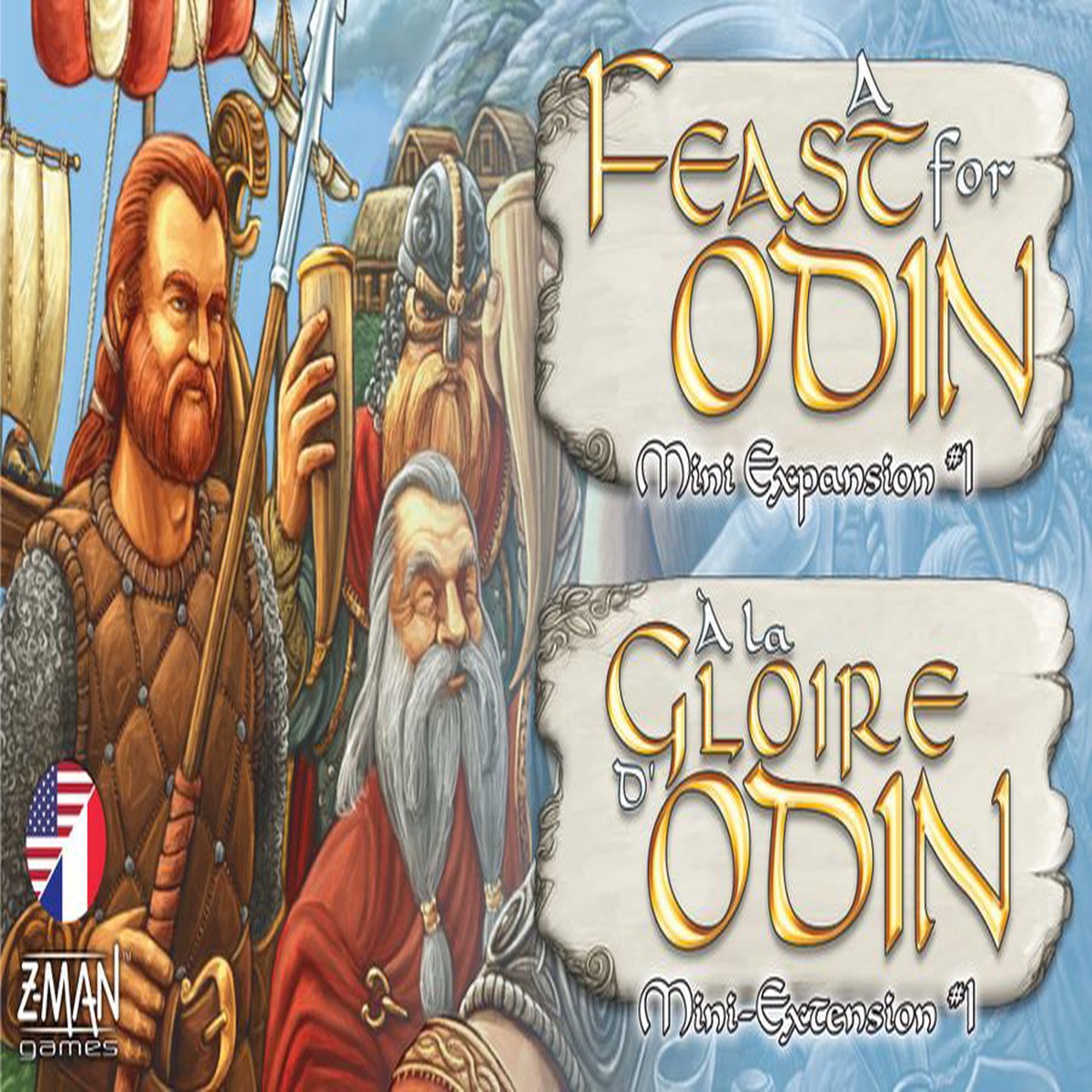 A Feast for Odin: Mini Expansion #1