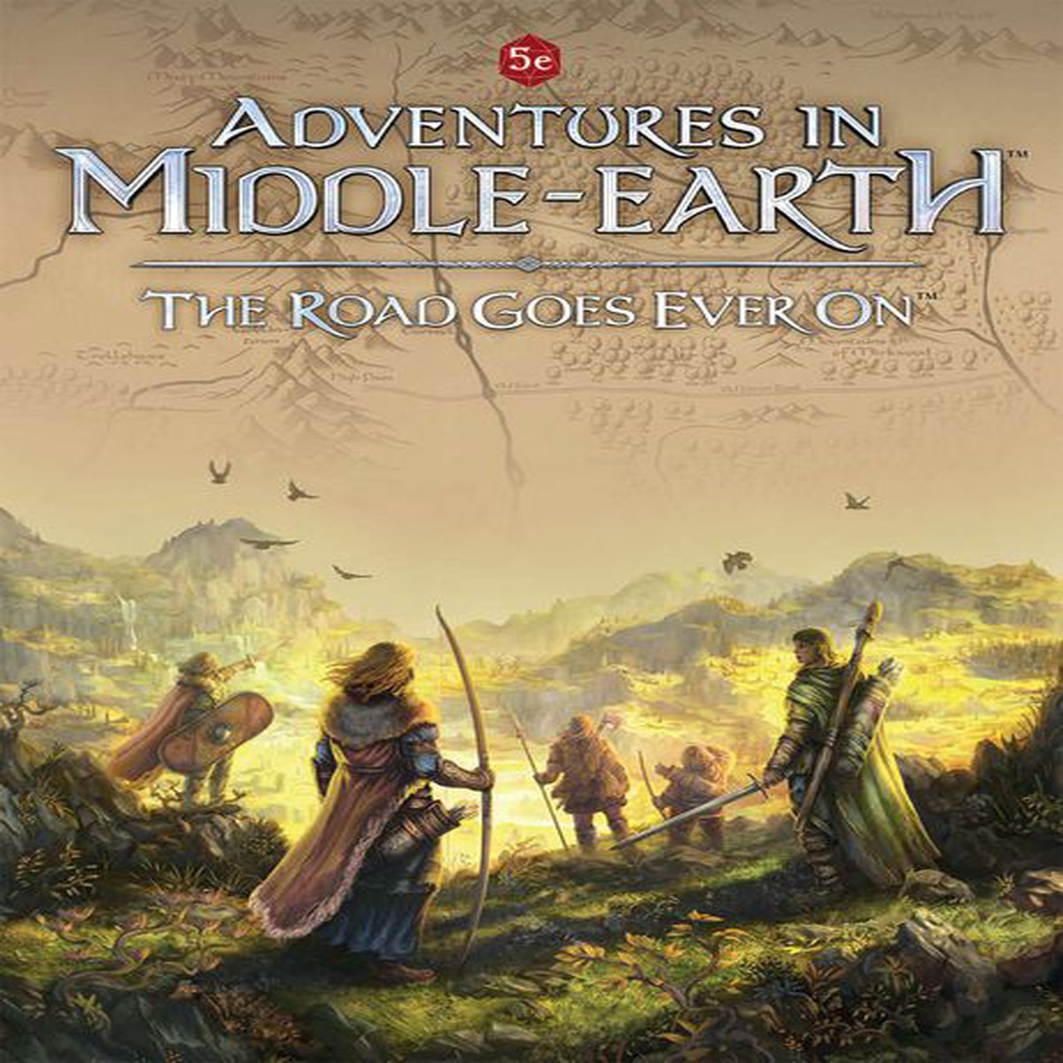 Adventures in Middle-earth The Road Goes Ever On (D&D 5e Compatible)